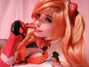 Belle Delphine Sexy Asuka Cosplay Onlyfans Set Leaked - Image 15