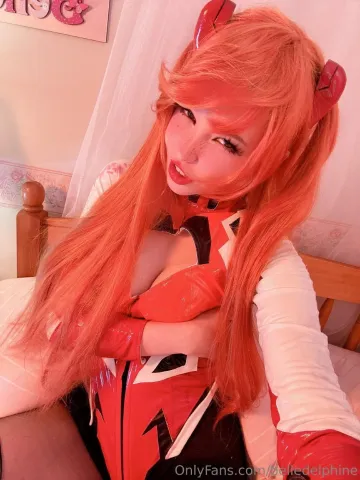 Belle Delphine Sexy Asuka Cosplay Onlyfans Set Leaked - Image 68