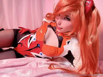 Belle Delphine Sexy Asuka Cosplay Onlyfans Set Leaked - Image 4