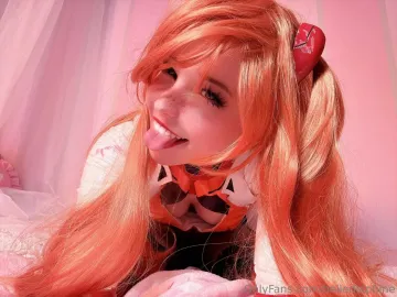 Belle Delphine Sexy Asuka Cosplay Onlyfans Set Leaked - Image 17