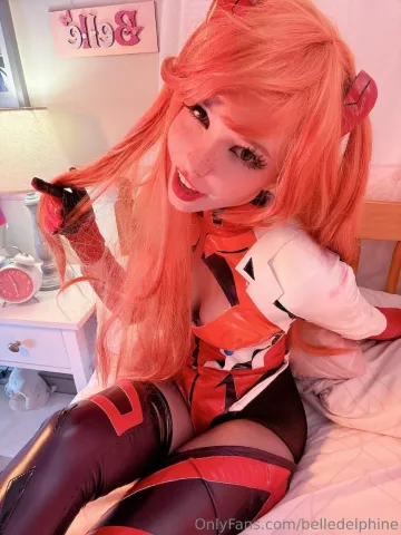 Belle Delphine Sexy Asuka Cosplay Onlyfans Set Leaked - Image 7