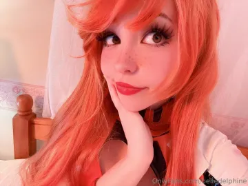 Belle Delphine Sexy Asuka Cosplay Onlyfans Set Leaked - Image 36