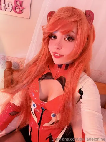 Belle Delphine Sexy Asuka Cosplay Onlyfans Set Leaked - Image 12