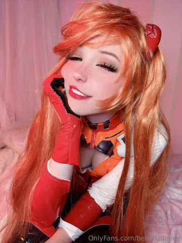 Belle Delphine Sexy Asuka Cosplay Onlyfans Set Leaked - Image 54