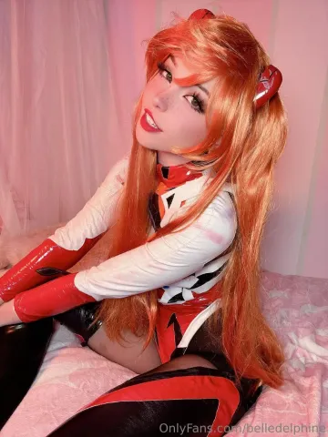 Belle Delphine Sexy Asuka Cosplay Onlyfans Set Leaked - Image 49