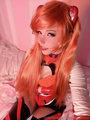 Belle Delphine Sexy Asuka Cosplay Onlyfans Set Leaked - Image 62