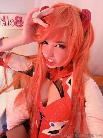 Belle Delphine Sexy Asuka Cosplay Onlyfans Set Leaked - Image 59