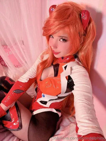 Belle Delphine Sexy Asuka Cosplay Onlyfans Set Leaked - Image 44