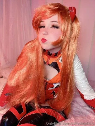 Belle Delphine Sexy Asuka Cosplay Onlyfans Set Leaked - Image 30