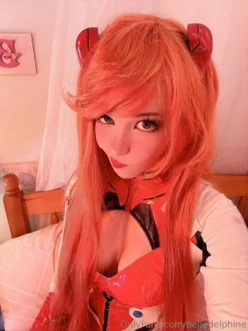 Belle Delphine Sexy Asuka Cosplay Onlyfans Set Leaked - Image 24