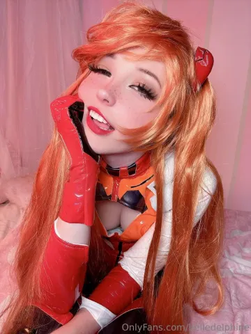 Belle Delphine Sexy Asuka Cosplay Onlyfans Set Leaked - Image 23