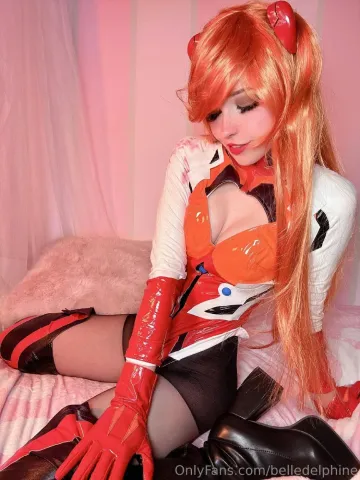 Belle Delphine Sexy Asuka Cosplay Onlyfans Set Leaked - Image 8