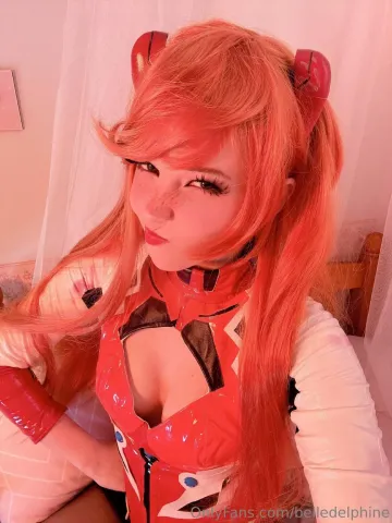 Belle Delphine Sexy Asuka Cosplay Onlyfans Set Leaked - Image 45