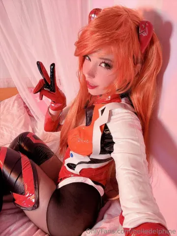 Belle Delphine Sexy Asuka Cosplay Onlyfans Set Leaked - Image 55