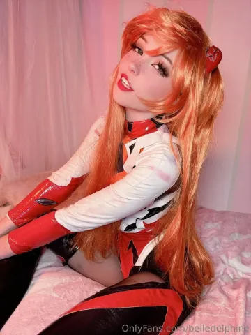 Belle Delphine Sexy Asuka Cosplay Onlyfans Set Leaked - Image 2