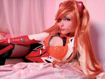 Belle Delphine Sexy Asuka Cosplay Onlyfans Set Leaked - Image 10