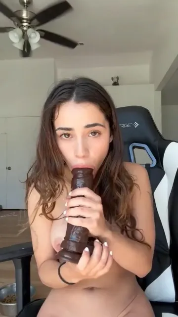 Jameliz Nude BBC Dildo Blowjob OnlyFans Video Leaked - Image 6