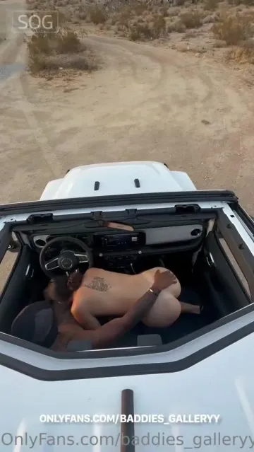 Ashley Aoki Nude Outdoor Car Sex OnlyFans Video Leaked - Image 5