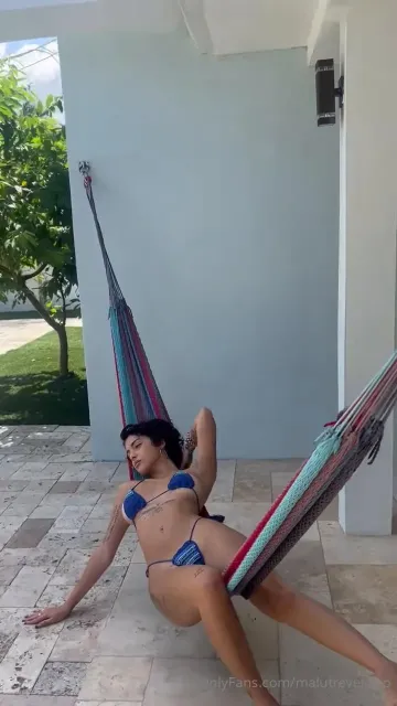 Malu Trevejo Bikini BTS Photoshoot Onlyfans Video Leaked - Image 12