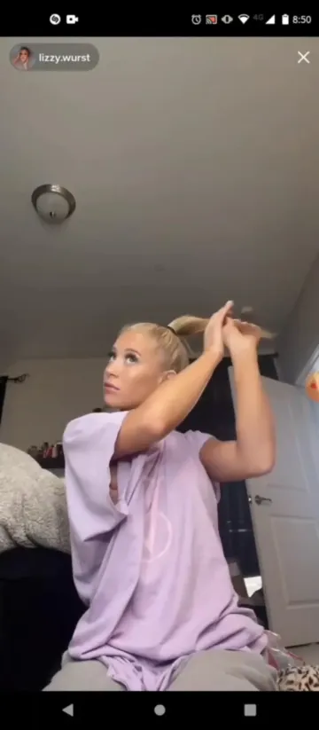 Lizzy Wurst Nipple Slip TikTok Livestream Video Leaked - Image 4
