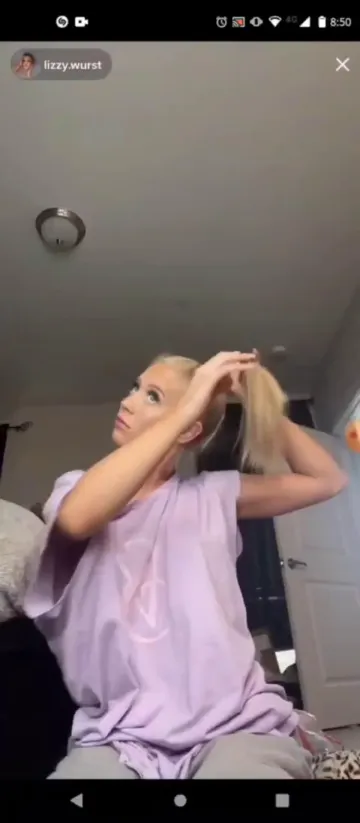 Lizzy Wurst Nipple Slip TikTok Livestream Video Leaked