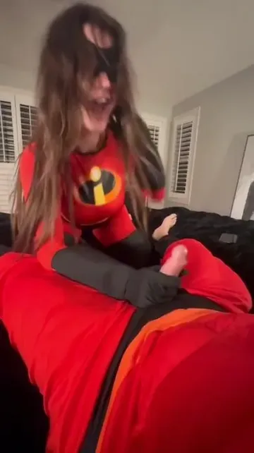 AriKytsya Nude Elastigirl Cosplay Sex OnlyFans Video Leaked - Image 12