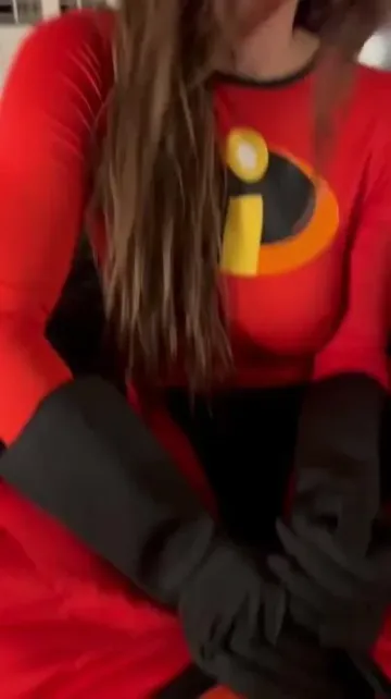 AriKytsya Nude Elastigirl Cosplay Sex OnlyFans Video Leaked - Image 9