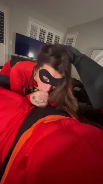 AriKytsya Nude Elastigirl Cosplay Sex OnlyFans Video Leaked - Image 4