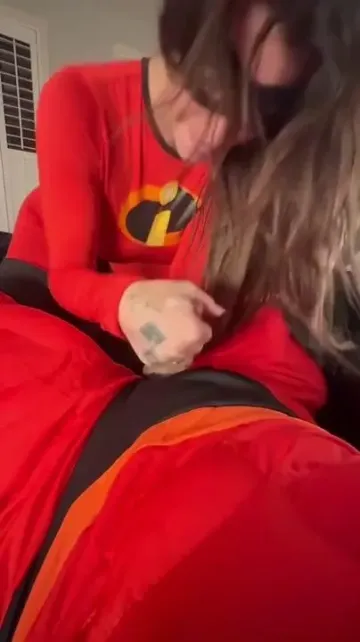 AriKytsya Nude Elastigirl Cosplay Sex OnlyFans Video Leaked - Image 3