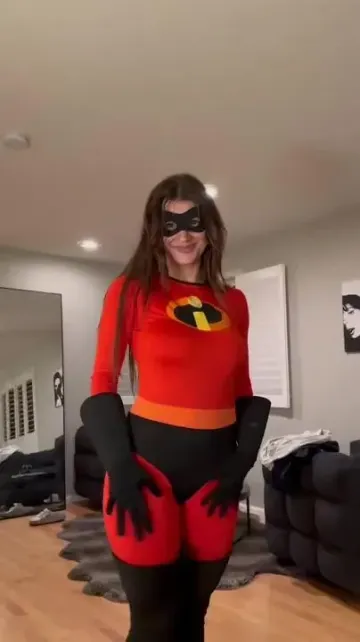 AriKytsya Nude Elastigirl Cosplay Sex OnlyFans Video Leaked