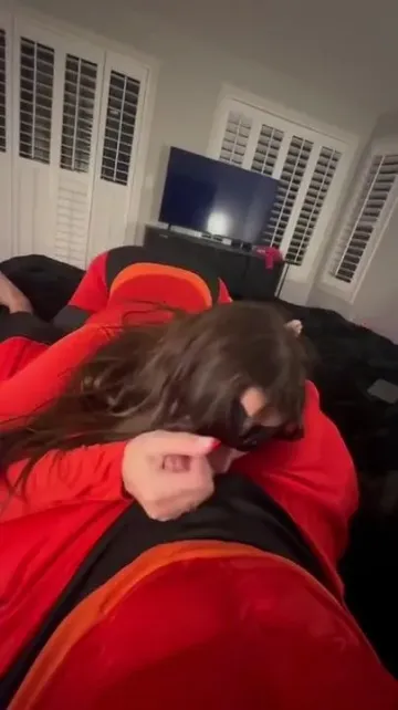 AriKytsya Nude Elastigirl Cosplay Sex OnlyFans Video Leaked - Image 6