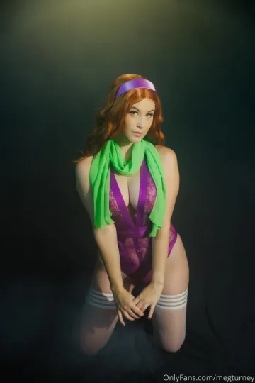 Meg Turney Sexy Daphne Onlyfans Set Leaked - Image 7