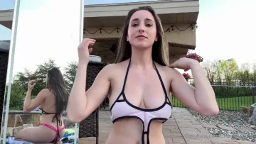 Christina Khalil Nude April Onlyfans Livestream Leaked Part 4 - Image 18