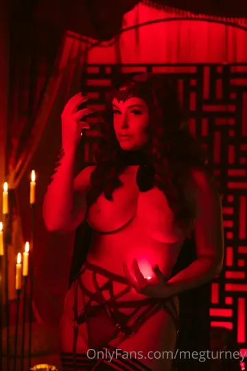Meg Turney Scarlet Witch Cosplay Onlyfans Set Leaked - Image 37