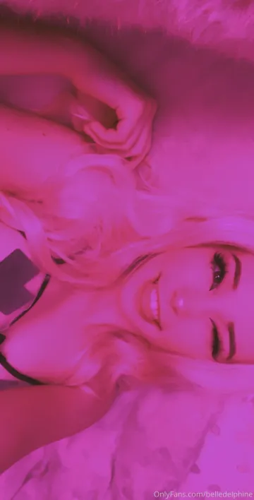 Belle Delphine Touching Myself Onlyfans Video - Image 5