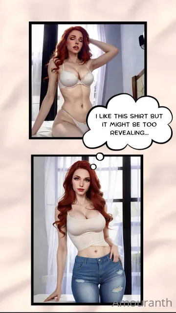 Amouranth Nude Comic Strip Sextape Onlyfans Video Leaked - Image 13