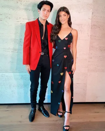 Charli D’Amelio Sexy Red Carpet Dress Set Leaked - Image 2