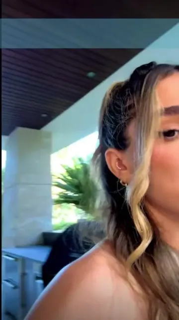 Lyna Perez Nude See-Through OnlyFans Livestream Leaked - Image 7