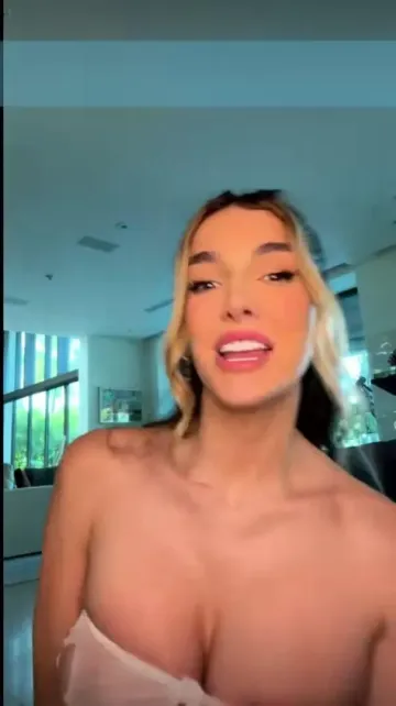 Lyna Perez Nude See-Through OnlyFans Livestream Leaked - Image 12