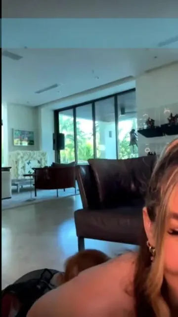 Lyna Perez Nude See-Through OnlyFans Livestream Leaked - Image 14