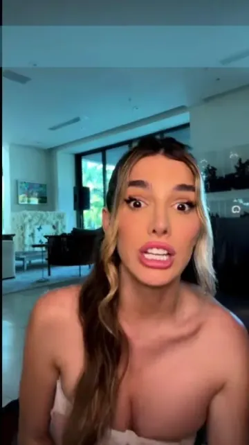 Lyna Perez Nude See-Through OnlyFans Livestream Leaked - Image 21