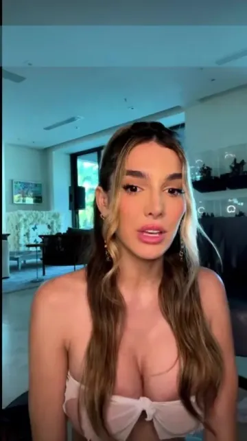 Lyna Perez Nude See-Through OnlyFans Livestream Leaked - Image 5