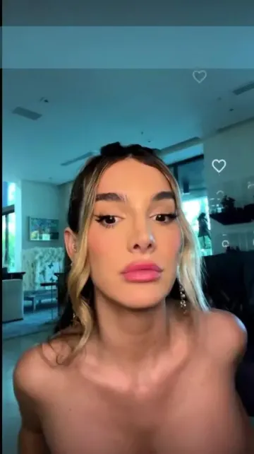 Lyna Perez Nude See-Through OnlyFans Livestream Leaked - Image 6