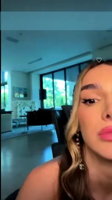 Lyna Perez Nude See-Through OnlyFans Livestream Leaked - Image 10