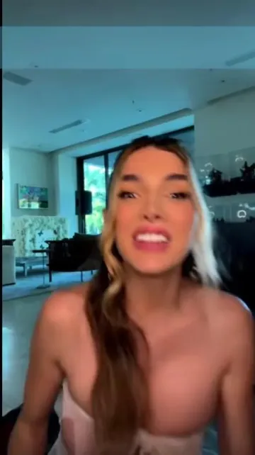 Lyna Perez Nude See-Through OnlyFans Livestream Leaked - Image 15