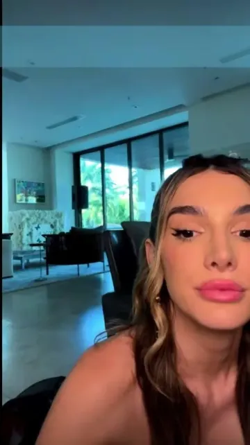 Lyna Perez Nude See-Through OnlyFans Livestream Leaked - Image 9