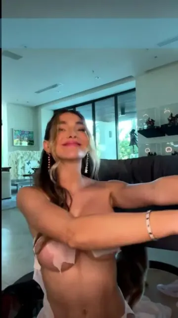 Lyna Perez Nude See-Through OnlyFans Livestream Leaked - Image 8