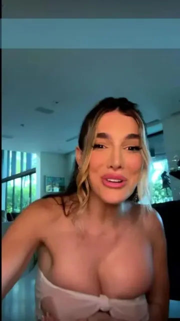 Lyna Perez Nude See-Through OnlyFans Livestream Leaked - Image 17