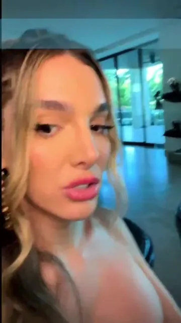 Lyna Perez Nude See-Through OnlyFans Livestream Leaked - Image 3