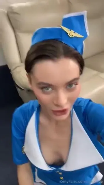 Lana Rhoades Mia Malkova Stewardess OnlyFans Video Leaked - Image 8